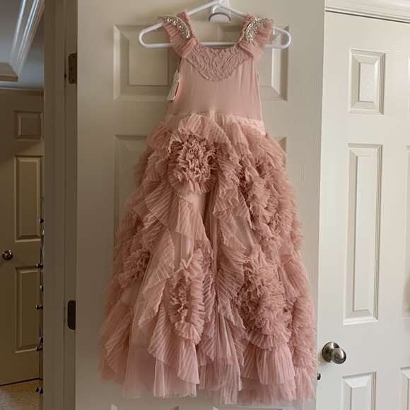 NWT. Size 7 Dollcake Best wishes Pink Luxe. - Picture 5 of 8